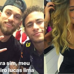 Lucas Lima: el 'excuñado' de Neymar que interesa al Barça