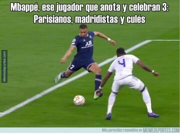 Los mejores memes del Real Madrid-PSG