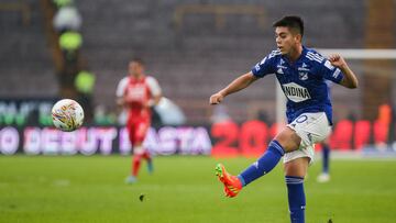 Daniel Ruiz, volante de Millonarios