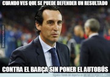 Los memes se ceban con la derrota del Barcelona