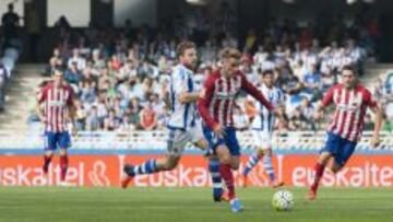 Griezmann vuela en Anoeta