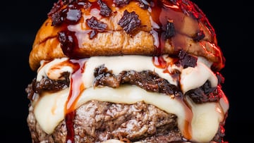 Esta es la burger favorita a ganar la Champions Burger 2025: con waygu y catalogada como la más gourmet de esta edición