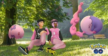 Pokémon GO – Evento Celebración de San Valentín