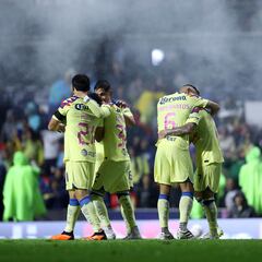 América score four goals against Pachuca for the fourth time in the modern era