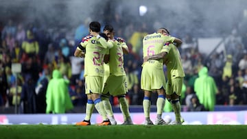 Las Águilas made history as they tore apart a lacklustre Pachuca at the Estadio Azteca.