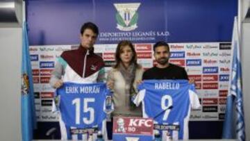 Luego de ser presentado en Leganés, Rabello debutó rápidamente en los albiazules.