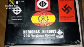 Detienen a seis Skin-Nazis vinculados a 'Ultras Murcia'