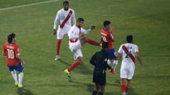 La autocrítica de Zambrano:
“Sé que cagué a mi país”