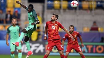 Bruma en el Portugal - Macedonia.