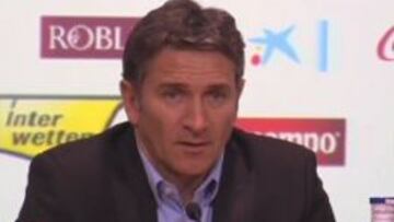 Emery: "Hay que levantarse"