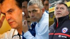 Bielsa, Olmos y Borghi no salieron bien de la Roja. 