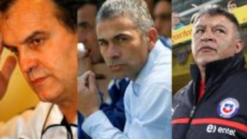 Bielsa, Olmos y Borghi no salieron bien de la Roja.