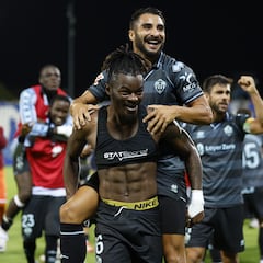 El Mundial se tambalea para Brian Cipenga