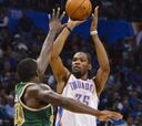 Durant y los Thunder acaban con la racha de los Celtics