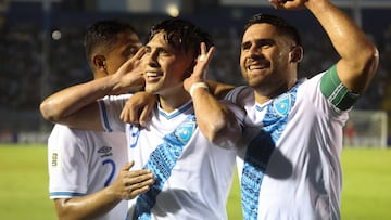 Guatemala inicia con el pie derecho el sueño de llegar al Mundial 2026