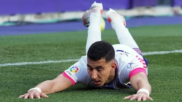 Valladolid. 13/05/2021. PHOTOGENIC/PABLO REQUEJO. Fútbol, Estadio José Zorrilla, partido de La Liga Santander temporada 2020/2021 entre el Real Valladolid y el Villarreal. YAMIQ