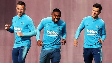 Coutinho y Arthur, más cerca de la final de Copa