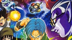 Dragon Ball Heroes recibe su propia serie anime en Japón