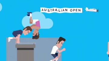 El ránking de la ATP en modo videojuego: una genialidad