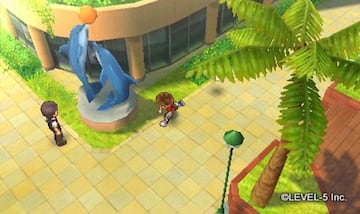 Captura de pantalla - Youkai Watch (3DS)