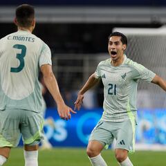 Este fue el gol de Orbelín Pineda en contra de Panamá