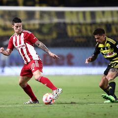 James Rodríguez va por su partido 290 a nivel de ligas