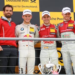 "Quedarme en Audi no está en mis manos, pero esto ayuda"