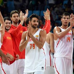 El 1x1 de España: Pau Gasol resurgió y con él, la Selección