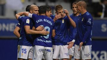 El Oviedo impone su pegada