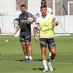 Gattuso cura las heridas