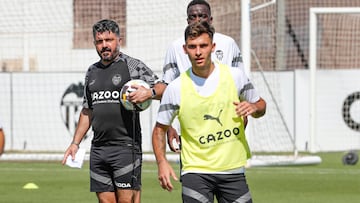 07/07/22
ENTRENAMIENTO DEL VALENCIA CF - GATTUSO - HUGO DURO