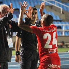 Arled Cadavid y el reto de sacar el arco de América en cero