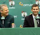 Boston Celtics amplía los contractos de Stevens y Ainge