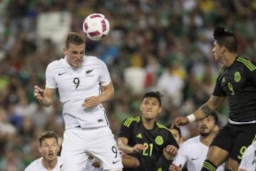 México no mostró un buen funcionamiento y apenas pudo derrotar 2-1 al conjunto de Oceanía en partido amistoso.