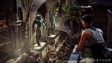 La versión final de Anthem nos permitirá correr en Fuerte Tarsis