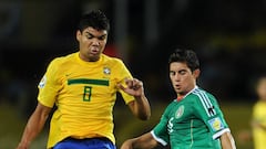 Reinier y los cracks del Madrid que pasaron por Colombia