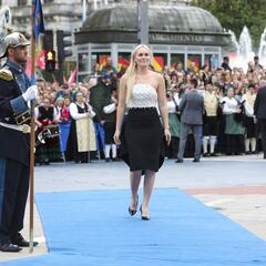 Lindsey Vonn recoge el Princesa de Asturias del Deporte