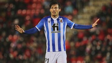 David Silva marcó ante el Mallorca.