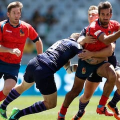 España acaba décima en Sudáfrica y suma 7 puntos