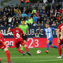 Resumen y goles del Málaga vs. Osasuna de la Liga 1|2|3