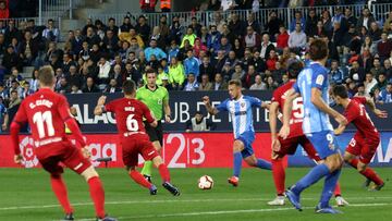 11/03/19 PARTIDO DE SEGUNDA DIVISION MALAGA - OSASUNA