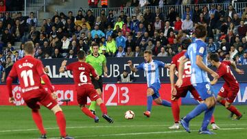 Resumen y goles del Málaga vs. Osasuna de la Liga 1|2|3