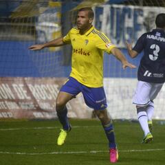 El Cádiz castiga los múltiples errores del Alcorcón