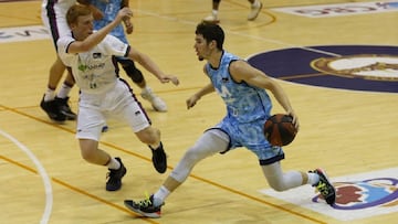 Un acertado y veloz Estudiantes se impone al Unicaja Malaga