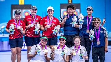 México gana inédita medalla de oro en Mundial de Tiro con Arco