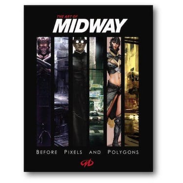 Un libro recopila el arte de Midway
