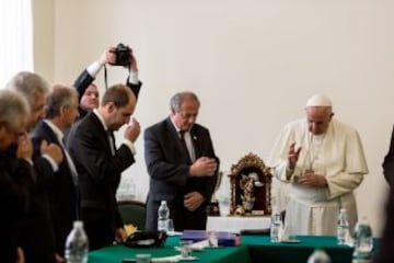 Papa Francisco recibió a Sergio Jadue