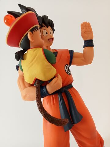 Goku y Gohan de 'Dragon Ball' por Banpresto