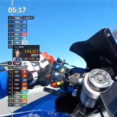 Hasta Rins quedó alucinado con la cámara en su hombro