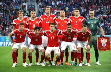 Equipo de Rusia.